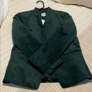 J. Crew Dark Green Blazer
